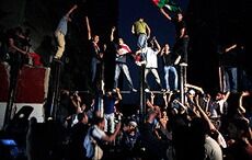 Egyptere stormet Israels ambassade i Kairo