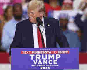 Trump lover å stå opp for Israel