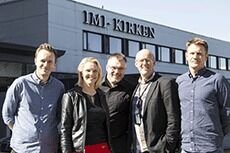 Listhaug positiv til IMI-kirkens godhetsintegrering