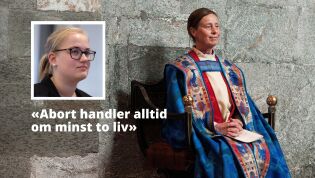 «Biskopen sitt abortutspill er sjokkerende»