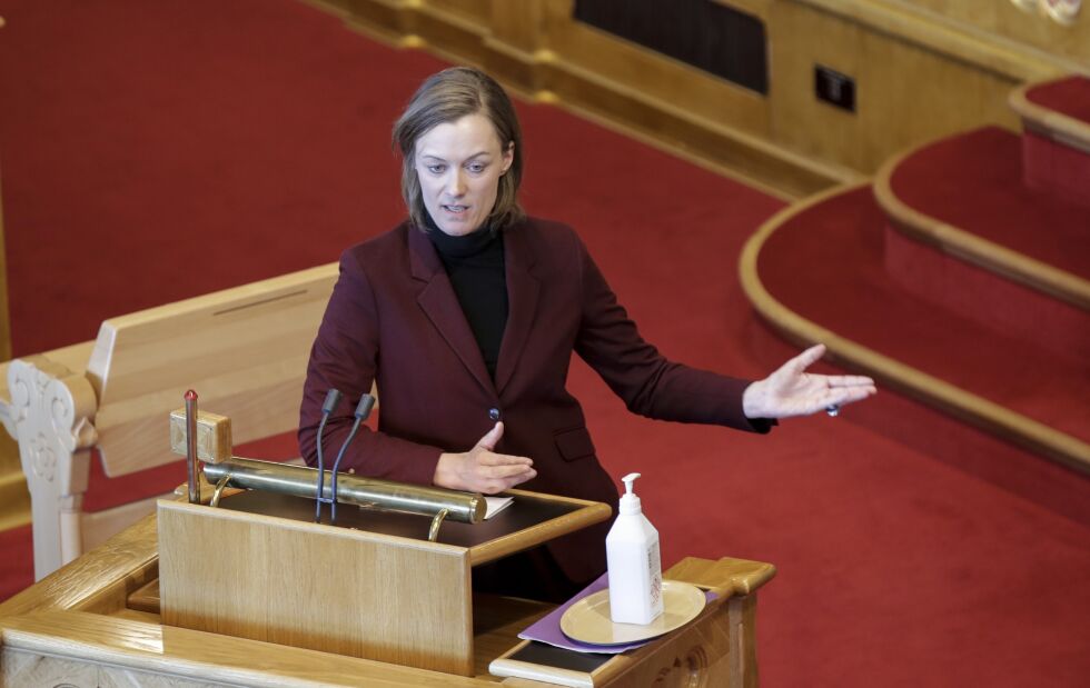 KJønnsforvirring: Vår nye likestillingsminister, Anette Trettebergstuen, mener kjønn bestemmes blant annet utfra følelser og andres oppfatninger.
 Foto: NTB