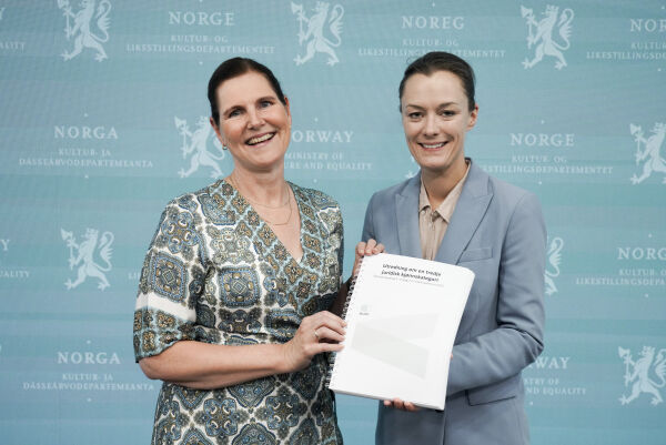 Rakk så vidt å utrede et tredje kjønn