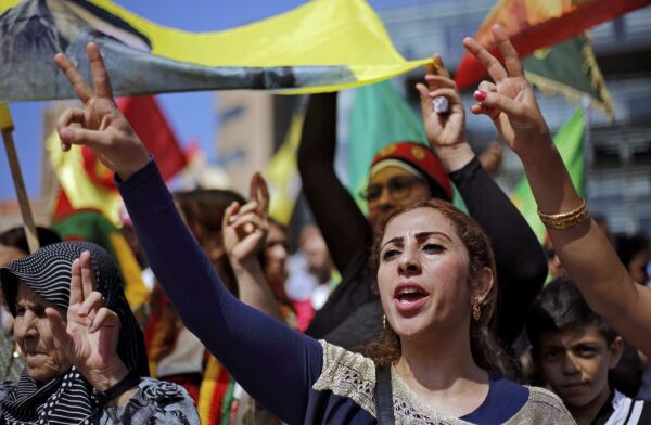 «Kurderne er modige, vestlige mennesker som deler våre verdier»
