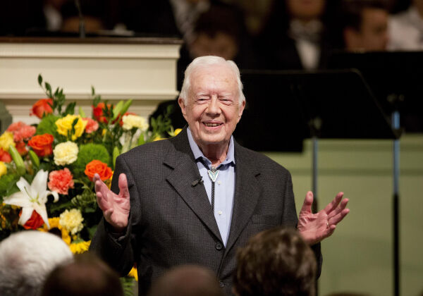 USAs tidligere president Jimmy Carter er død