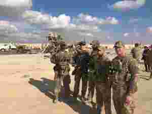 USA fortsetter kampen mot IS