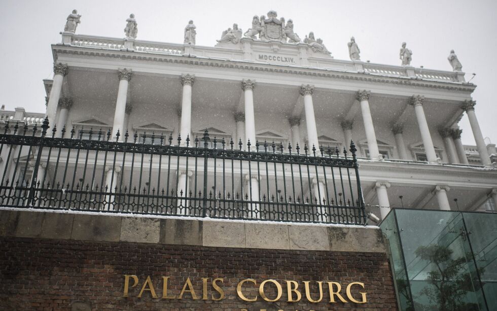 Samtalene finner sted på Palais Coburg-hotellet i Wien i Østerrike.
 Foto: Michael Gruber / AP / NTB
