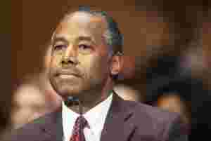 Ben Carson skal byggje Texas  opp att etter Harvey
