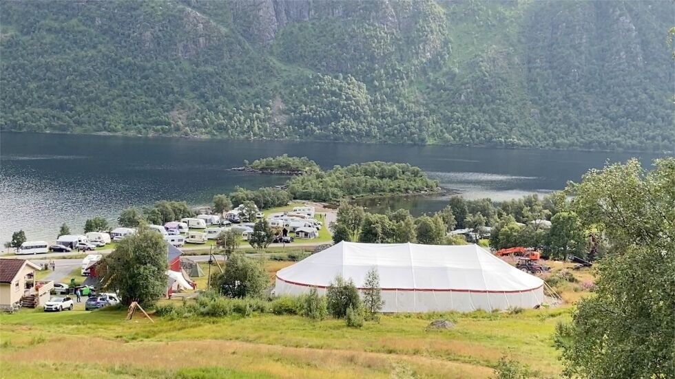 Himmelpartners Mountain Camp i Arabygdi, Telemark.