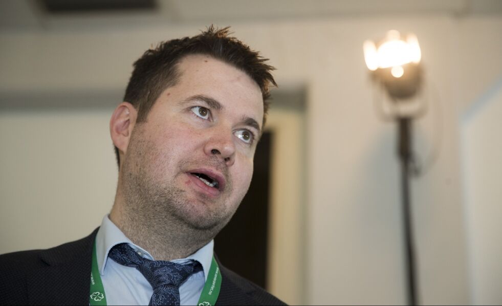 Senterpartiets Geir Pollestad er leder av næringskomiteen på Stortinget. Foto: Terje Pedersen / NTB scanpix