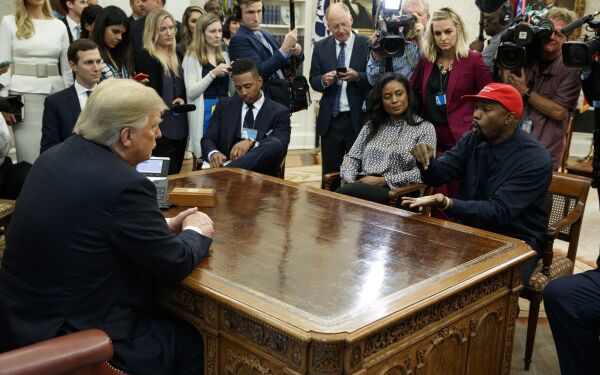 Kanye West er godkjent som presidentkandidat