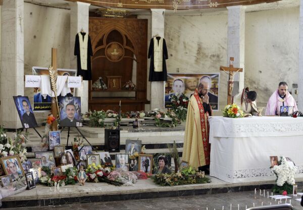 Kristne i Baghdad feiret jul 10 år etter al-Qaida-massakren
