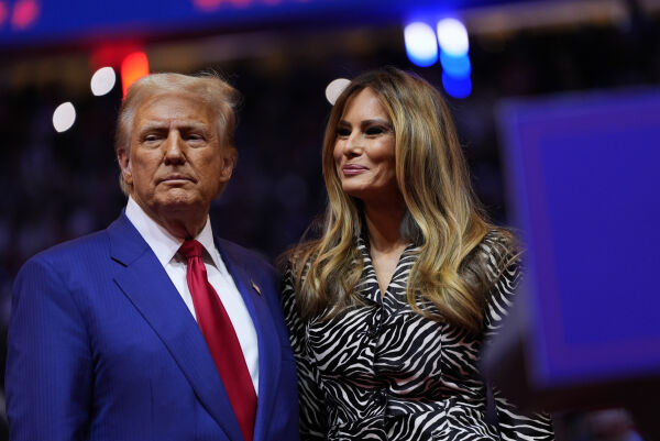 Melania kan bli ny førstedame i USA