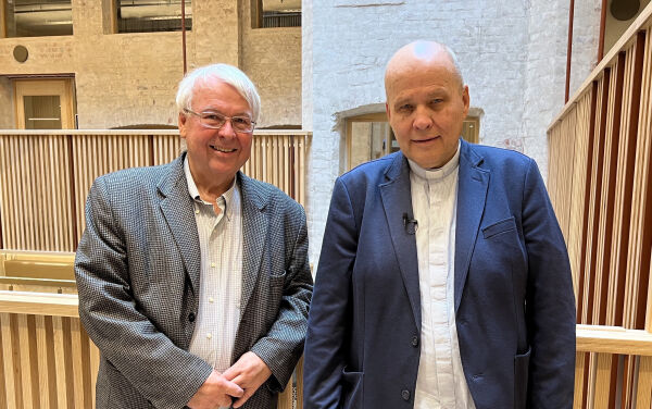 Bernt G. Olsen: — Bibelen forvandler liv