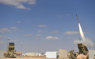 USA med vellykket test av Iron Dome
