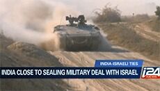Snart avtale mellom Israel og India