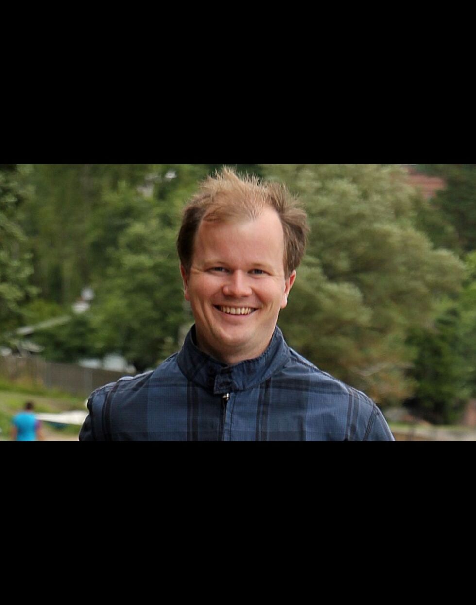 Daglig leder i Med Israel for fred Conrad Myrland kritiserer Rødt i Stavanger for å ikke vite hva folkeretten er.
 Foto: MIFF