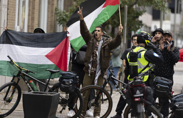 Israel advarer Europa mot palestinsk terrorisme