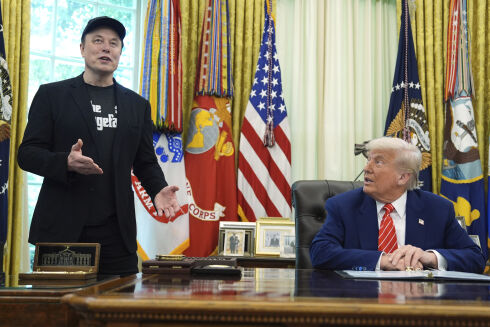 Elon Musk takker for seg - ferdig med oppdraget