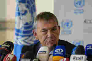UNRWA må redusere sin aktivitet innen en måned