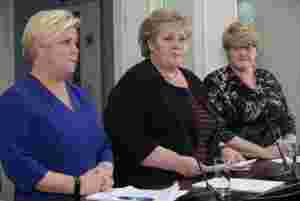 Solberg II-regjeringen blir klar denne uka