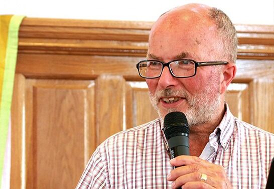 Livsforvandlende:  Roy Godwin, som leder retreat senteret Ffald-y-brenin i Wales, har med egne øyne sett hvordan Guds nærvær i et område kan resultere i livsforvandlende møter for tusener.