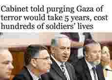 «Umulig» å rense Gaza for terror