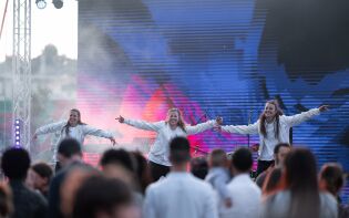 Feirer jubileum over hele Europa
