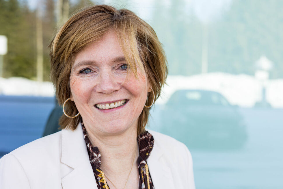 Christine Meyer (H) sier hun vil danne byråd i Bergen med Sp og Frp.
 Foto: Alf Simensen / NTB