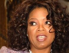 Oprah-støtte til Elie Wiesel