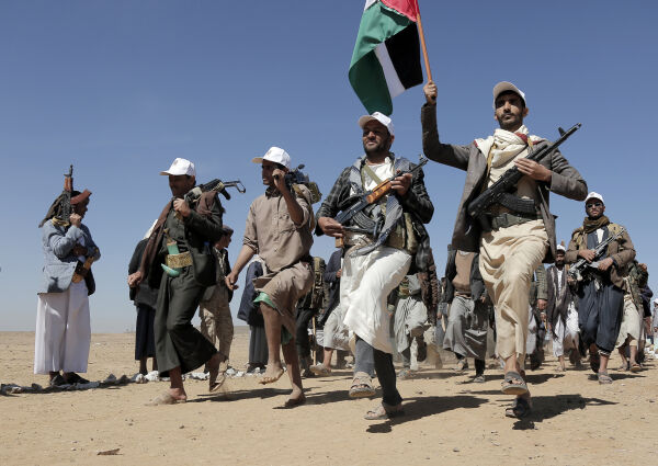 Hamas og houthiene har møttes for å samkjøre aksjoner