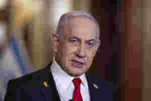 Netanyahu foreslår palestinsk stat i Saudi-Arabia