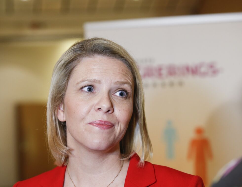 Innvandrings- og integreringsminister Sylvi Listhaug (Frp) vil øke botiden fra sju til ti år for å kunne søke om statsborgerskap i Norge.
 Foto: NTB scanpix