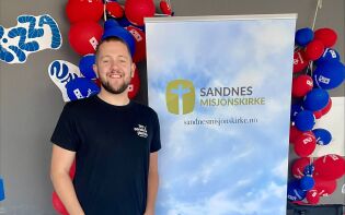 Samlinger i hjemmet førte til etablering av ny menighet i Sandnes