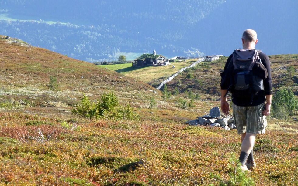 Flere av retreatene inneholder fjellturer der deltagerne kan søke Gud ute i naturen.
 Foto: Sandom Retreatsenter