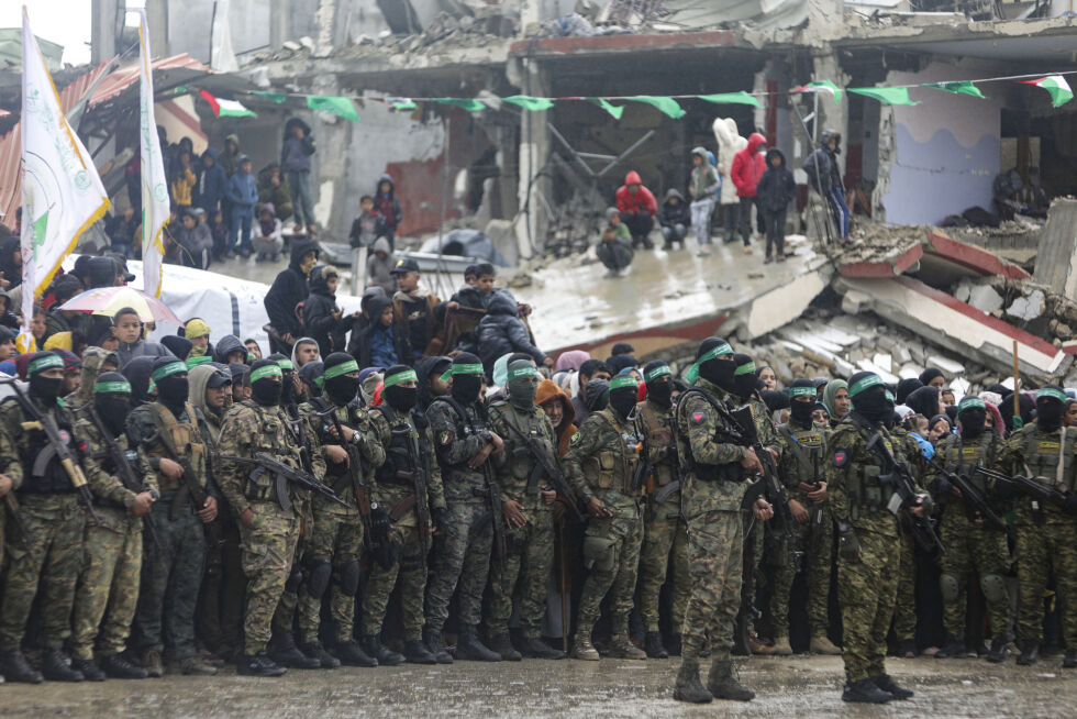 Hamas-terrorister i Rafah i forkant av frigjørelsen av gisler





 Foto: NTB/AP/Jehad Alshrafi