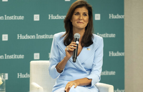 Haley vil stemme på Trump