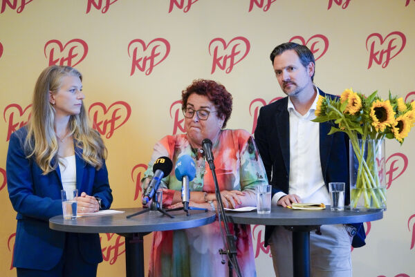 Hva skjer i KrF?