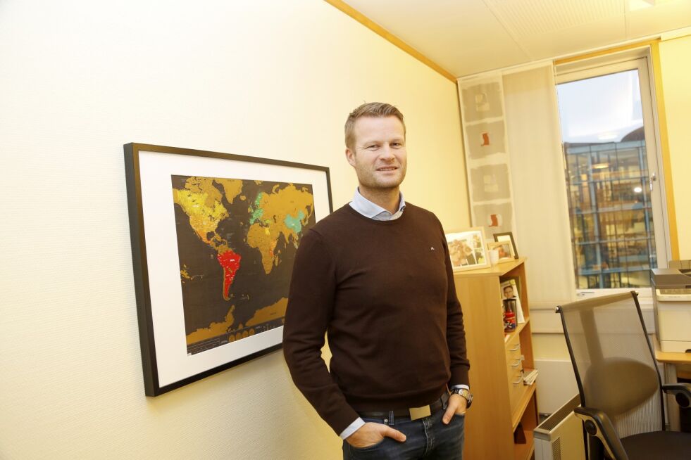 I HAUGES FOTSPOR: Svein Arne Lende i Alliance Microfinance tror på næringsutvikling og jobbskaping som den beste vei ut av fattigdom.