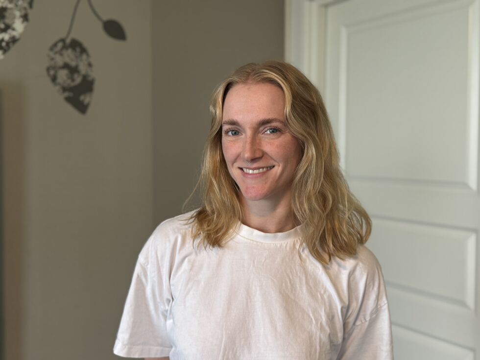 Malin Christine Stenstad er festivalsjef for Encounter, på bønnesenteret i Levanger. Her har hun selv hatt sterke møter med Gud.
 Foto: Trine Overå Hansen