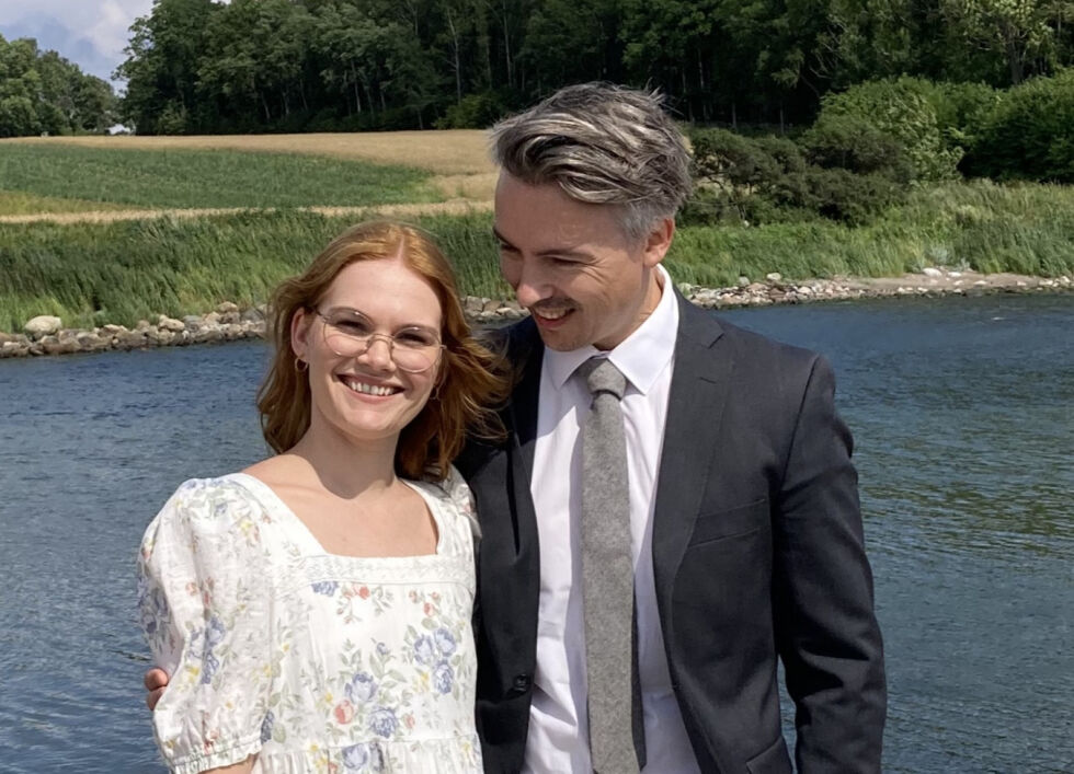 Det lykkelige og takknemlige ekteparet Inger Kristne og Magnus Holm-Berg fikk erfare Jesus sin helbredende kraft som snudde livet deres opp ned.
Foto: Privat