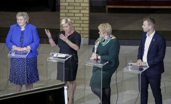 KrF får minst sponsorinntekter