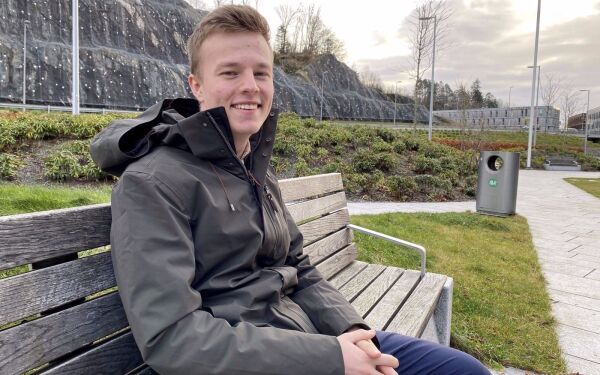 Innstilt som KrFU-leder