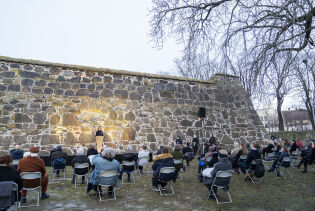 Holocaustdagen markeres rundt omkring i landet