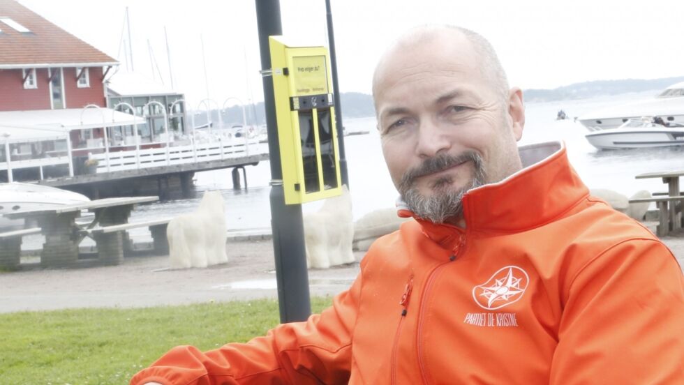 Intervju med Erik Selle, partileder i PDK