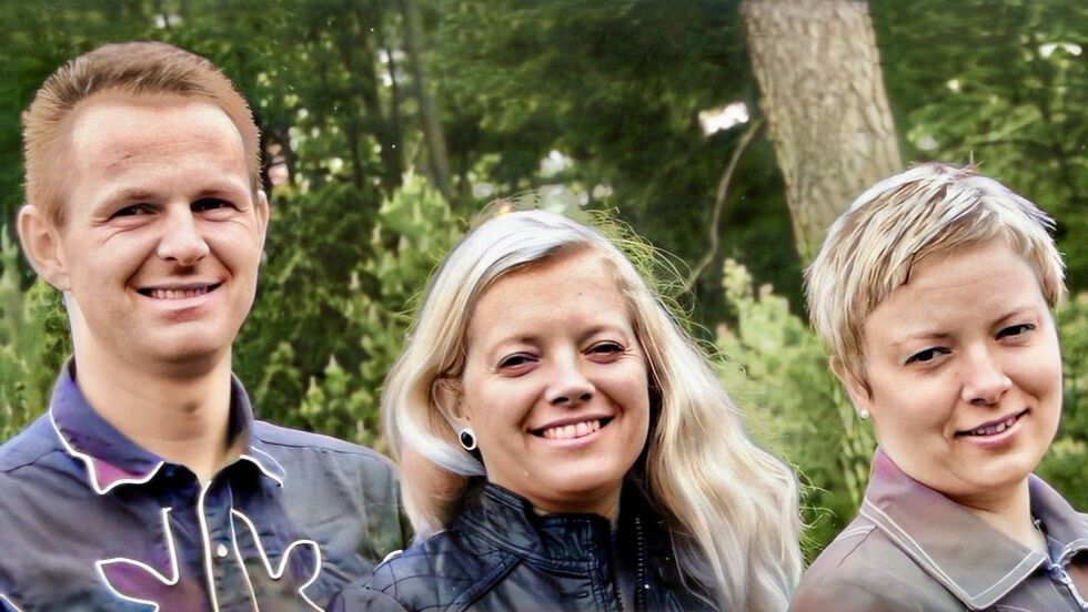 Lørdag 10. mai blir det gjensyn med Kristiansands Vidar, Hanne og Torhild på Evangeliske Sanger i Sør i Bjellandshallen.
 Foto: Privat