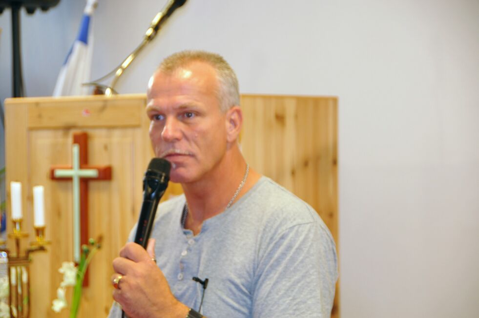 Evangelist Svein Nordvik leder stiftelsen Evangeliet Ut Til Folket, som innbyr til sommerstevne på Frekhaug.
 Foto: Arkiv