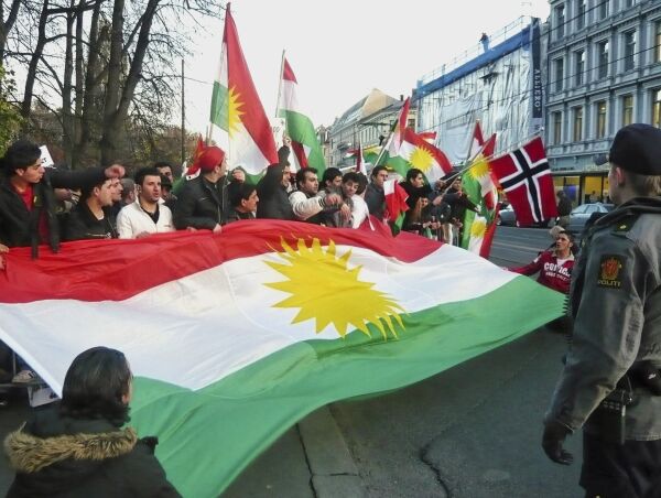 Kurderene har rett til et hjemland