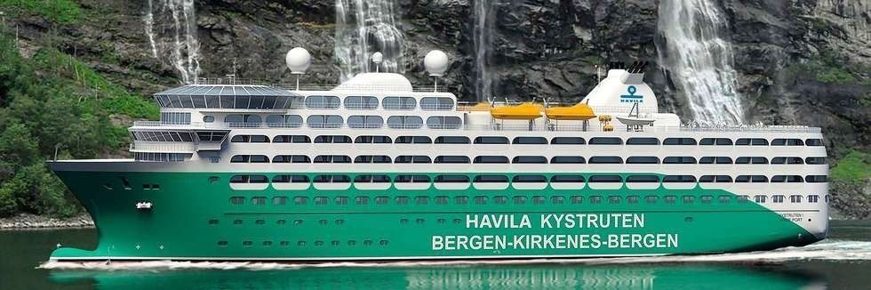 Fire hurtigrute-skip skal bygges for Havila.