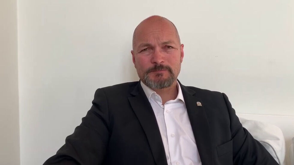 Erik Selle, partileder PDK, svarer på kritikken fra Geir Tønnesen.
 Foto: PDK