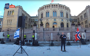 Kristne organisasjoner med støttemarkering for jøder